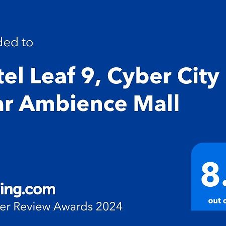 Hotel Leaf 9, Cyber City Near Ambience Mall คูร์เคาน์ ภายนอก รูปภาพ