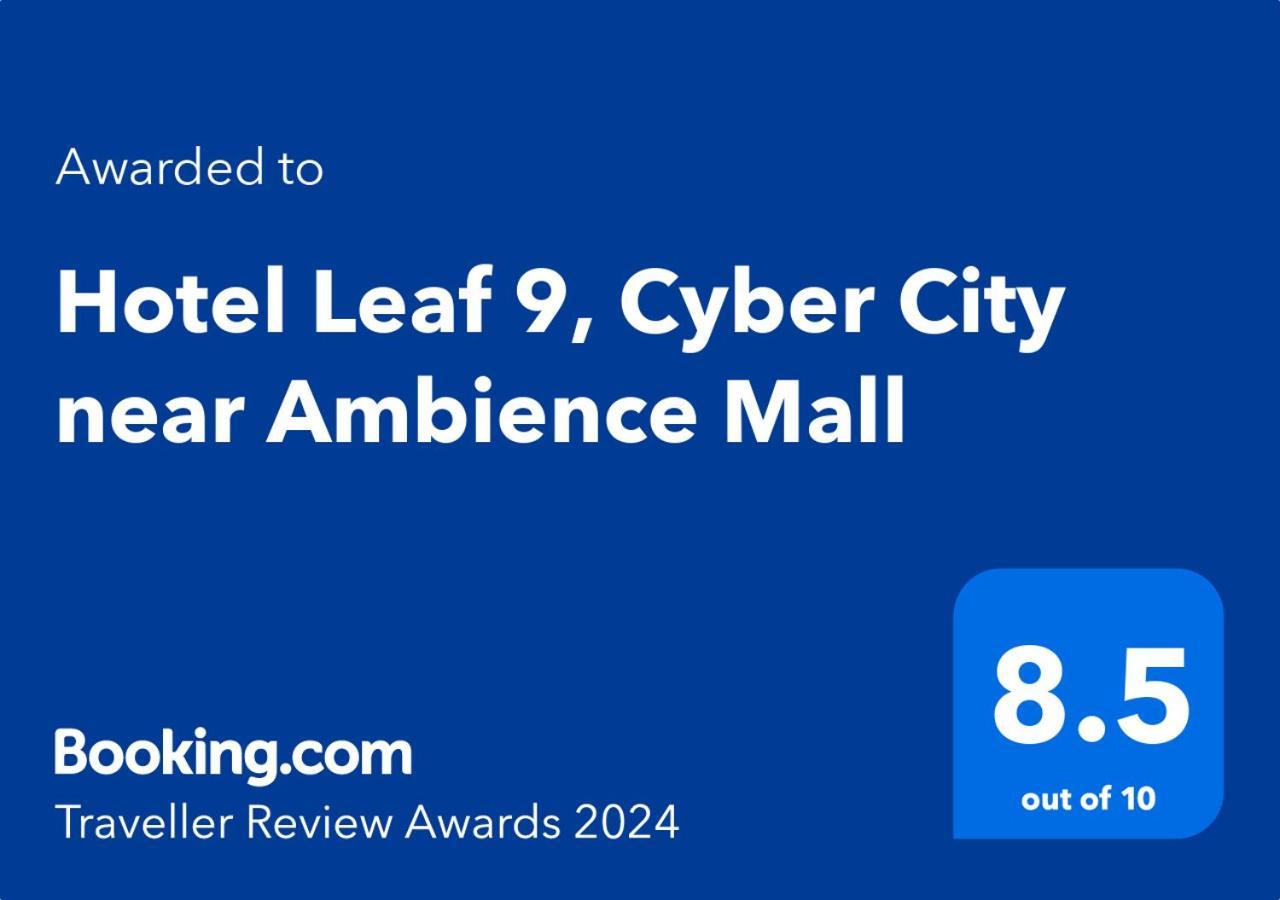 Hotel Leaf 9, Cyber City Near Ambience Mall คูร์เคาน์ ภายนอก รูปภาพ